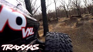 Big Air Backflips  Traxxas 116th ERevo VXL [upl. by Aracat]