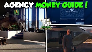 Complete AGENCY Money Guide  GTA Online Agency Guide amp Tips To Make MILLIONS [upl. by Tonye]