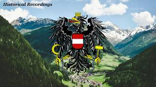 Austrian National Anthem Österreichische Bundeshymne  1972 Recordnig [upl. by Travers]