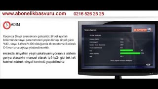 DSmart Yeni Kurulum Yapma [upl. by Jeromy]