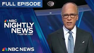 Nightly News Full Episode  Jan 15 [upl. by Latsyrc]