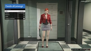 GTA 5 Online PS4 Vestimentas Trajes Outfits Creador de personajes [upl. by Illyes]