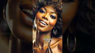 Sunny  Boney M 1976 Euro Disco Hit 70s Music music 70sdisco [upl. by Eliam]