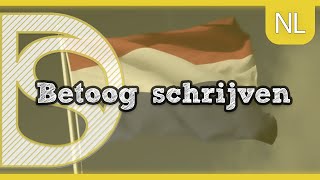 Eindexamen Nederlands  Betoog schrijven [upl. by Kingdon]