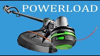 EGO POWERLOAD Trimmer  How to Load [upl. by Chace]