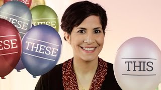 How to say THIS vs THESE  American English pronunciation [upl. by Vastah]