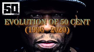 The Evolution Of 50 Cent GUnit 1996  2020 [upl. by Ainnat]