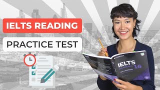 IELTS Reading Practice  Band 85 Strategy [upl. by Eibrab]