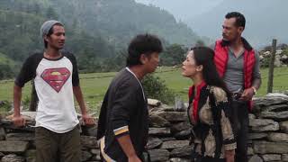 Nepali Movie BIR BIKRAM 2 Scene  Paul Shah Barsha Siwakoti Najir Hussain Buddhi Tamang  Clip [upl. by Notreve486]