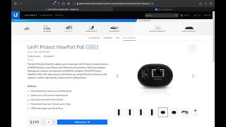 Free Ubiquiti UniFi Protect ViewPort Alternative [upl. by Amelie]