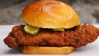 Chick fil A Chicken Sandwich Recipe  Copycat Recipe [upl. by Ynneh]