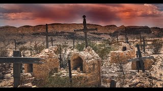 The Strange Ghost Town of Terlingua Texas Documentary 4K [upl. by Sobel996]