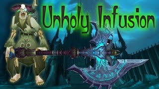 Unholy Infusion Tutorial Shadows Edge Questline Warcraft [upl. by Atilek]