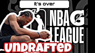 The TRUTH of NBA Gleague Tryouts Draft and going pro [upl. by Adialeda851]