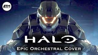 HALO Theme  EPIC Orchestral  HYBRID Cover [upl. by Eylatan]