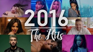 HITS OF 2016  Year  End Mashup 150 Songs T10MO [upl. by Millhon715]