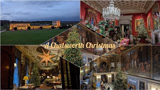 A Chatsworth house Christmas tour 2023 [upl. by Yusem]