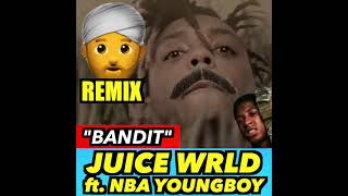 JUICE WRLD  BANDIT INDIAN VERSION [upl. by Arahs]