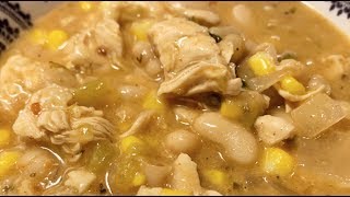 Instant Pot White Chicken Chili [upl. by Mattie]