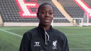 Asisat Oshoala amp Matt Beard interviews [upl. by Crespi]