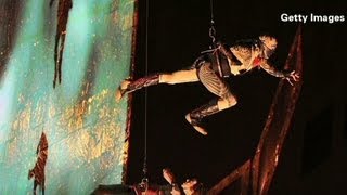 Performer dies at Cirque du Soleil [upl. by Yalahs]