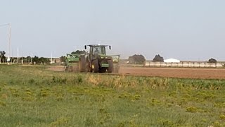 Planting Triticale For Winter Grazing [upl. by Ahsel997]