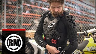 Alpinestars Bionic Tech V2 Motocross Protection Jacket [upl. by West]