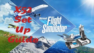 Flight Simulator 2020 X52 Set Up Guide [upl. by Stila]