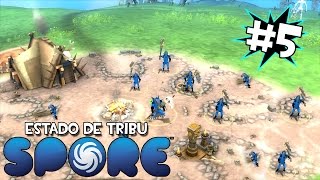 UNA TRIBU DE CONQUISTADORES  SPORE  EP 5 [upl. by Ferrand]