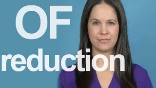 How to Pronounce OF  American English Pronunciation [upl. by Cocke]