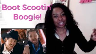 Brooks amp Dunn  Boot Scootin Boogie Reaction [upl. by Dana]