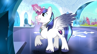 MLP WHY IS SHINING ARMOR NOT AN ALICORN [upl. by Yerfoeg]