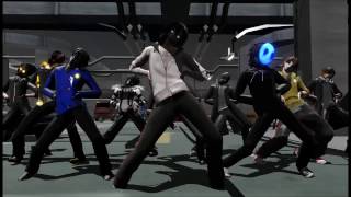 MMD Creepypasta boys Gentleman [upl. by Colton]