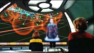 The Doctor Brings Back A Message From Starfleet 1080p HD [upl. by Samtsirhc]