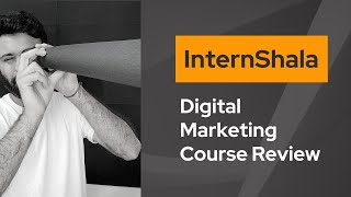 Internshala digital marketing course review  vikramthinks [upl. by Cuyler]