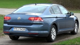 2015 VW Passat B8 14 TSI 150 HP Test Drive [upl. by Raimes]