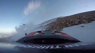 Pikes Peak Hill Climb Crash Mistake and Close Call Compilation  Part 2 [upl. by Alorac]