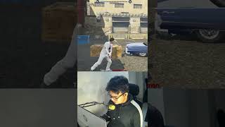 গাড়ি নিয়ে ঢুকে পড়েছি সব শেষ করতে 😎 gta gtavbangla gtavbanglagameplay gaming gta5 gta5bangla [upl. by Ehav]