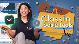 How to use ClassIn Basic tools  CLASSIN [upl. by Saree]