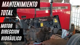 Mantenimiento Mayor Massey Ferguson 285 [upl. by Negiam]