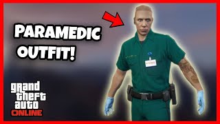 EASY Paramedic Outfit In GTA 5 Online PCPS5PS4 [upl. by Ilamad]