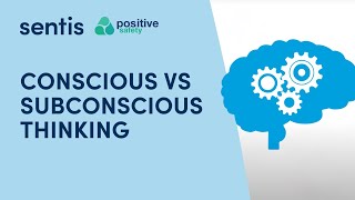 Conscious vs subconscious thinking [upl. by Atteuqehs371]