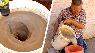 How To Wet Process Wild Clay [upl. by Swords]