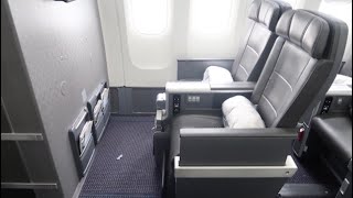 American 777200  Premium Economy  Main Cabin Extra  Bulkhead seats row 13  TRIP REPORT MIALAX [upl. by Scibert873]