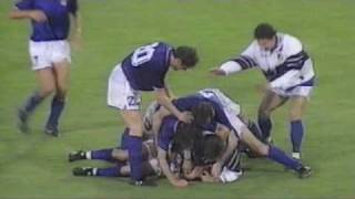 SCHILLACI  against uruguay 1990 [upl. by Cindra]