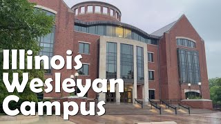 Illinois Wesleyan University  4K Campus Tour [upl. by Salman]