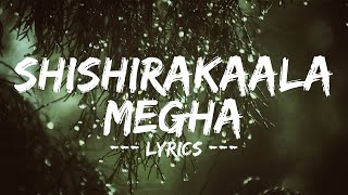 Shishira kaala megha Song  lyrics  Black Memories [upl. by Echo]