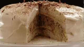 How to Make Tiramisu Cake  Allrecipescom [upl. by Aiyot648]