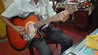 Koi yaha ahaa nache by Pradip Guitar [upl. by Trilbee]