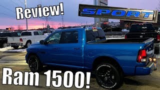 Review 2018 Ram 1500 Sport [upl. by Gunnar]